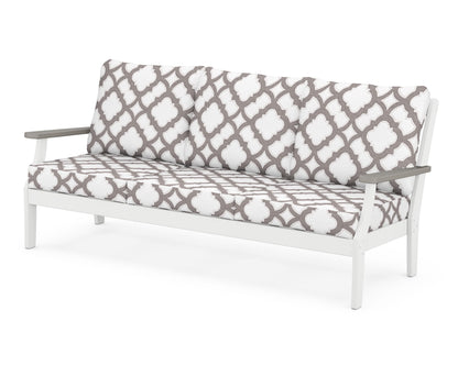 Braxton Deep Seating Sofa - White