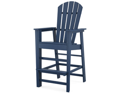 POLYWOOD® South Beach Bar Chair in Navy