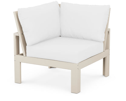 Unbranded Modular Corner Chair in Sand / Natural