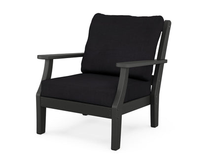 Chinoiserie Deep Seating Chair