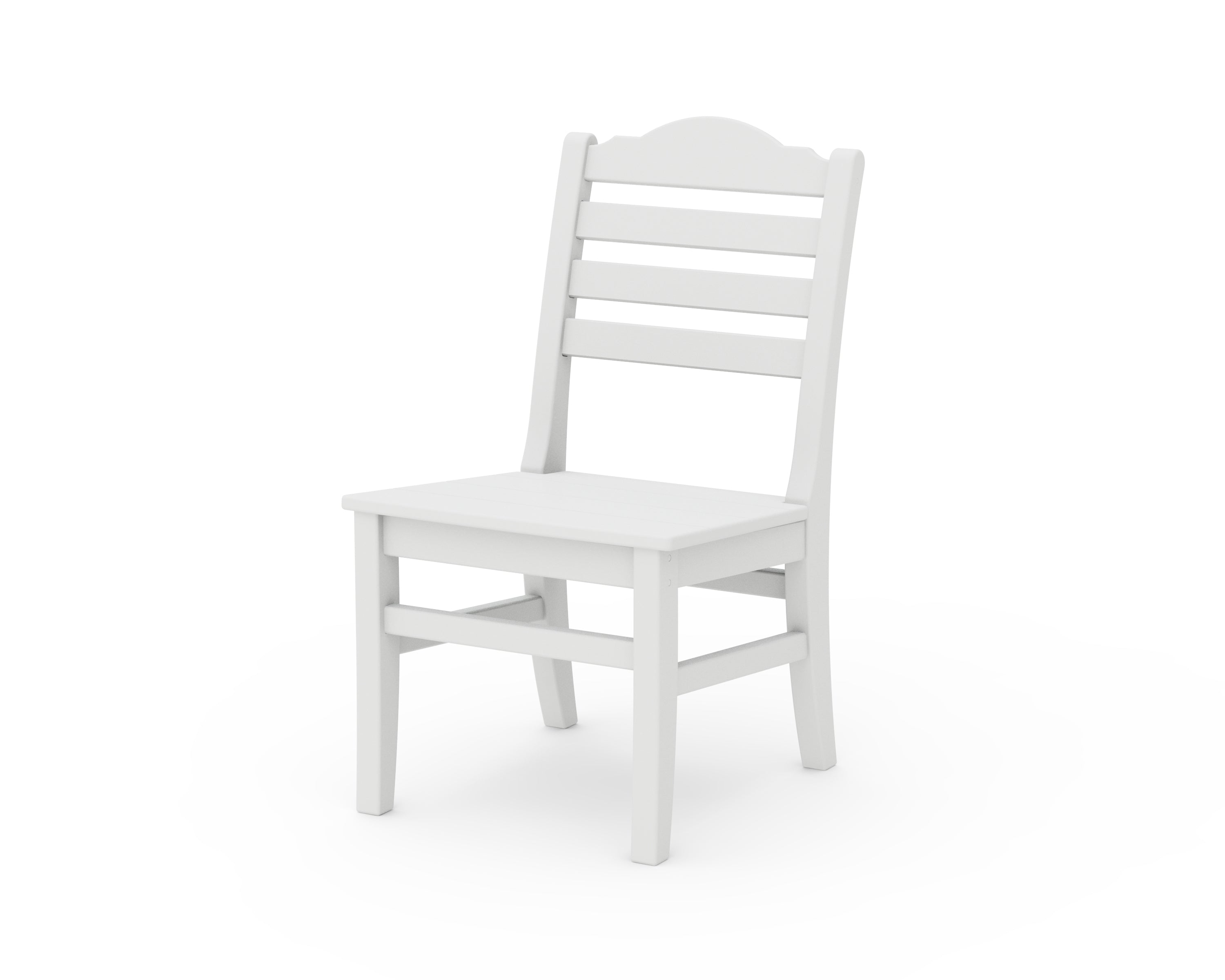 POLYWOOD® Savannah Dining Side Chair in White