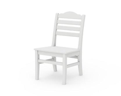 POLYWOOD® Savannah Dining Side Chair in White