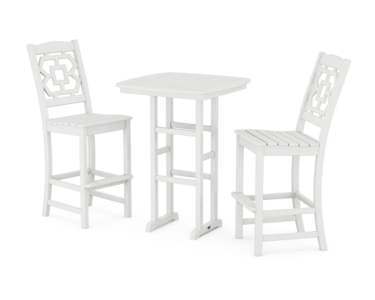 Chinoiserie 3-Piece Bar Set