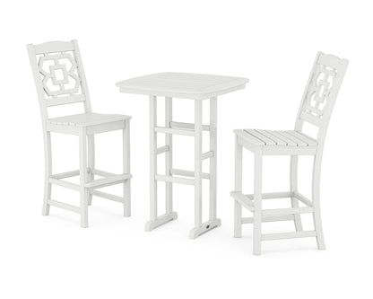 Chinoiserie 3-Piece Bar Set