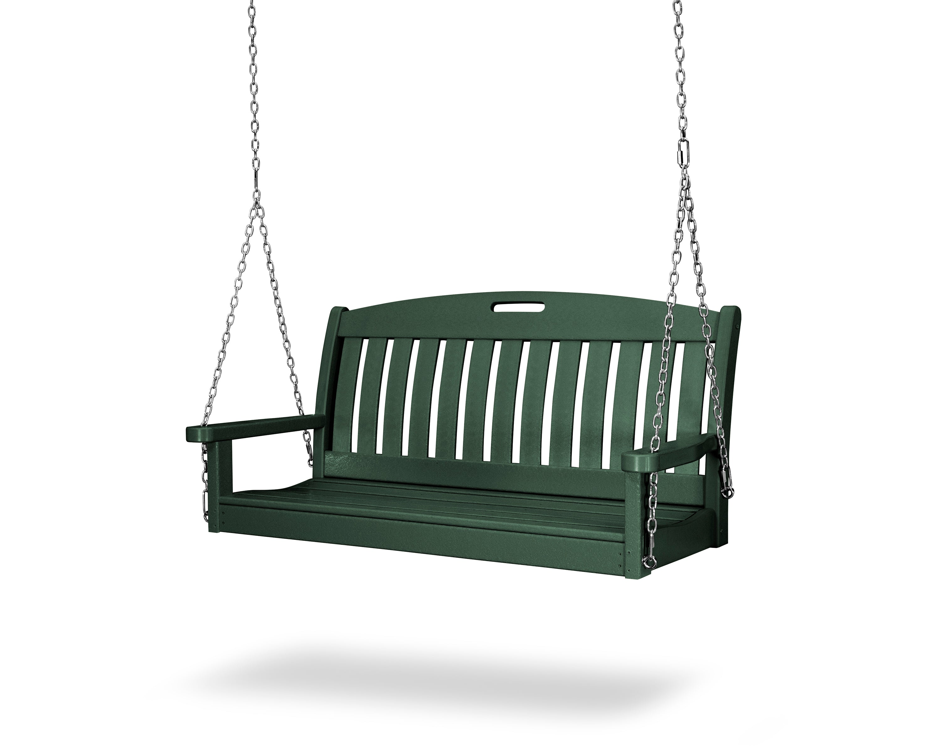 POLYWOOD® Nautical 48" Swing in Green