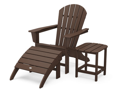 POLYWOOD® South Beach Adirondack 3-Piece Set in Mahogany
