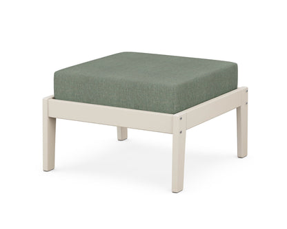 Unbranded Deep Seating Ottoman in Sand / Cast Sage