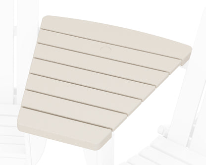 POLYWOOD® Classic Series Angled Adirondack Connecting Table in Sand