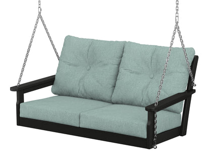 Vineyard Deep Seating Swing - Black