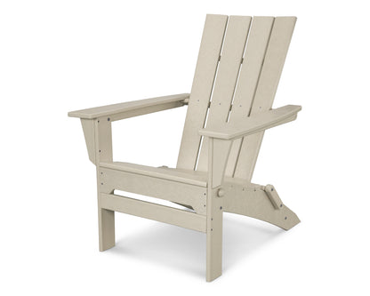 POLYWOOD® Quattro Folding Adirondack in Sand