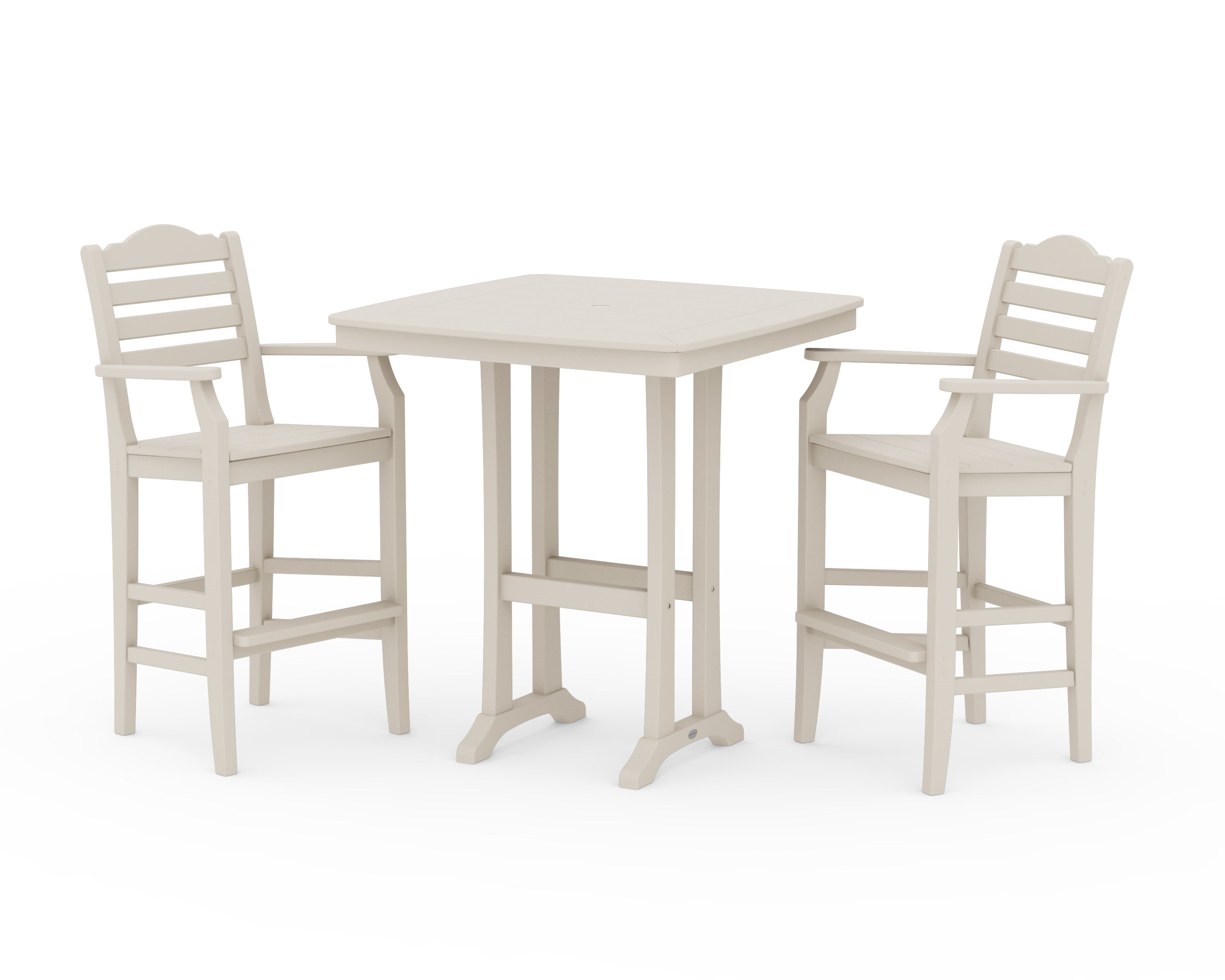 Draper James™ by  POLYWOOD® Savannah 3-Piece Bar Set in Sand