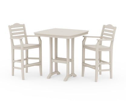 Draper James™ by  POLYWOOD® Savannah 3-Piece Bar Set in Sand