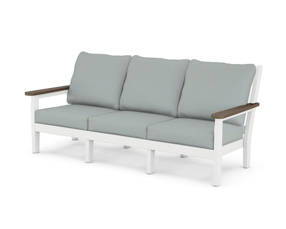 Chippendale Deep Seating Sofa - White