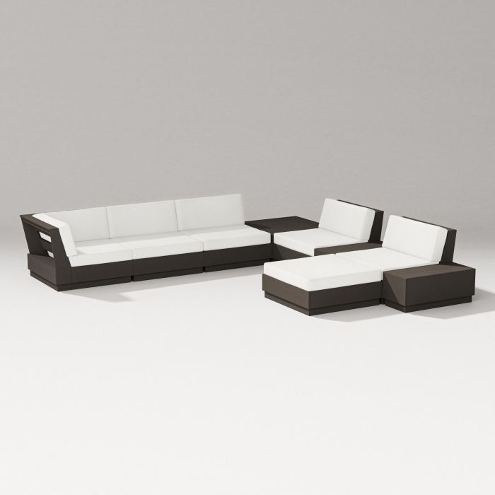 Elevate 9-piece Conversation Sectional