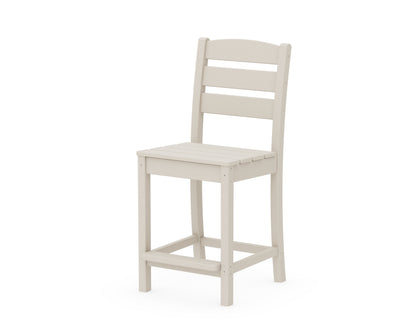 POLYWOOD® Lakeside Counter Side Chair in Sand
