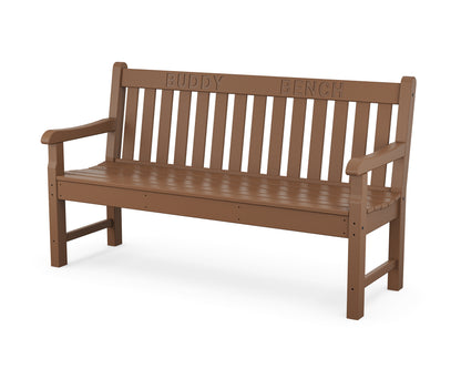 POLYWOOD® 60" Buddy Bench in Teak