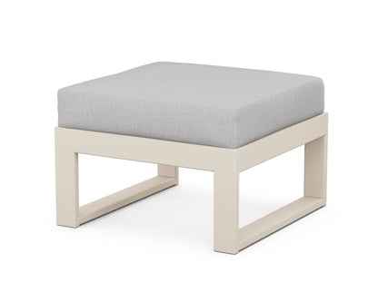Unbranded Modular Ottoman - Modern in Sand / Granite