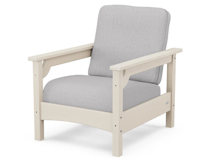 POLYWOOD® Club Chair in Sand / Granite