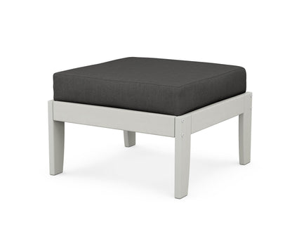 Unbranded Modular Ottoman - Classic in Vintage White / Spectrum Carbon