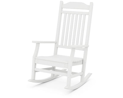 Country Living Cottage Rocking Chair in White