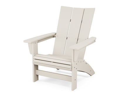 POLYWOOD® Modern Grand Adirondack Chair in Sand