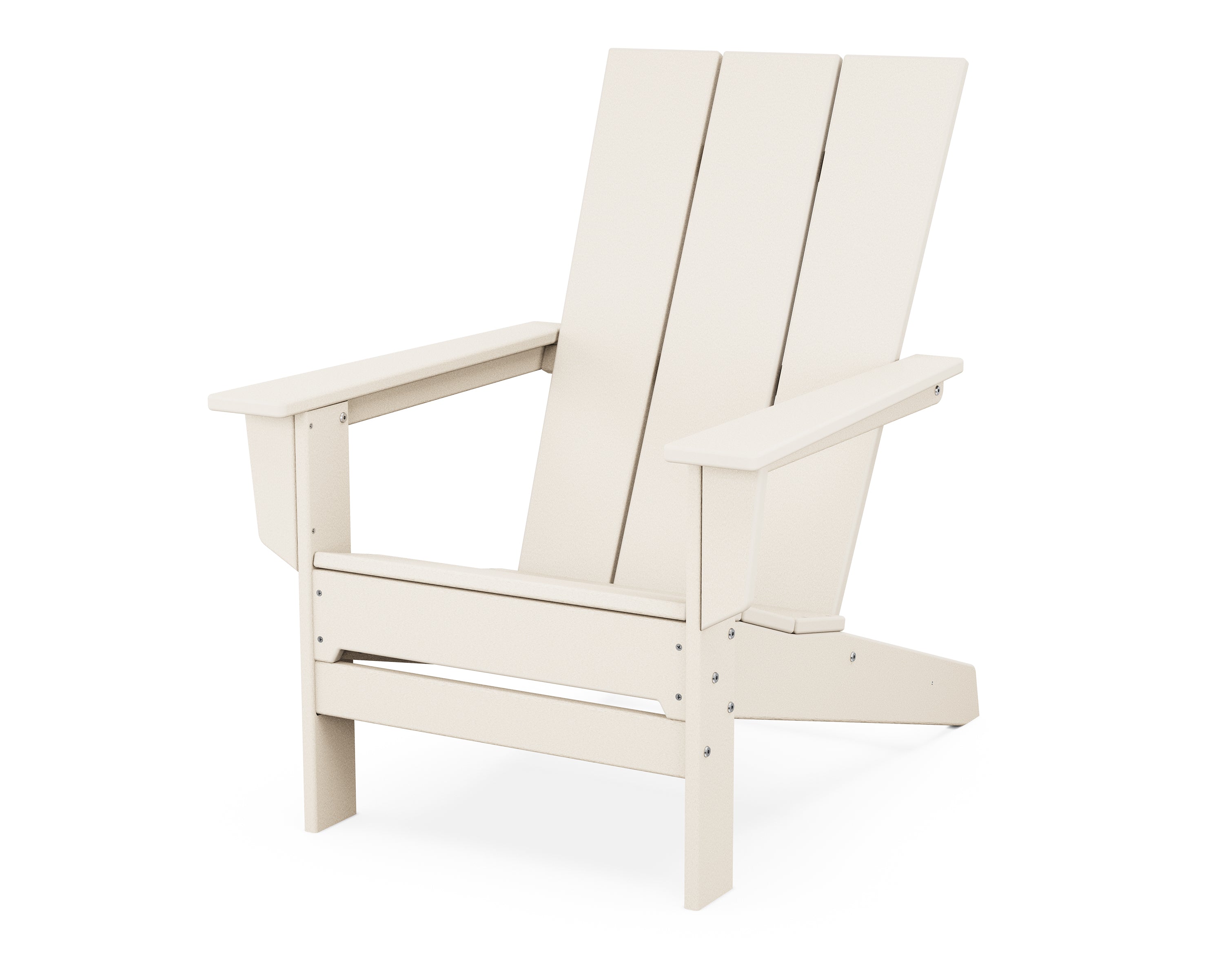 POLYWOOD® Modern Studio Adirondack Chair in Sand