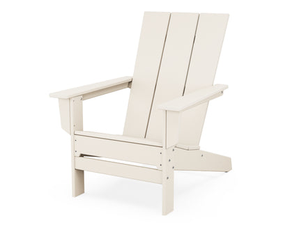 POLYWOOD® Modern Studio Adirondack Chair in Sand