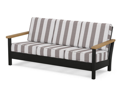 Harbour Deep Seating Sofa - Black