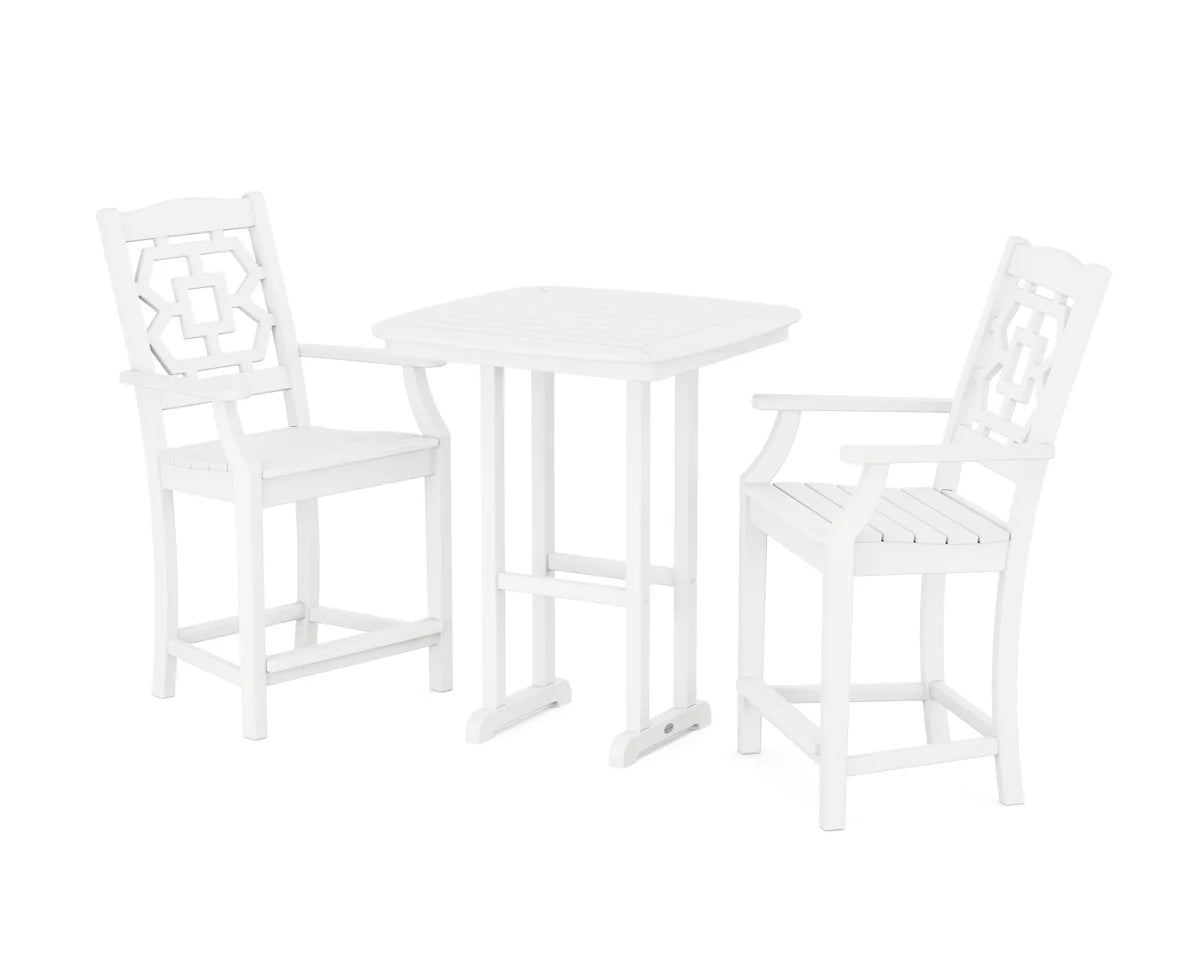 Chinoiserie 3-Piece Counter Set