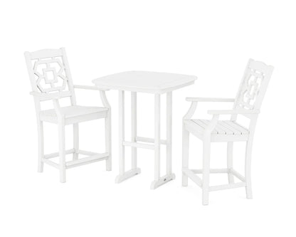 Chinoiserie 3-Piece Counter Set