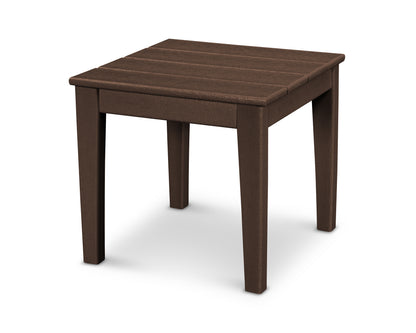 POLYWOOD® Newport 18" End Table in Mahogany