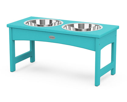 POLYWOOD® Pet Feeder in Aruba