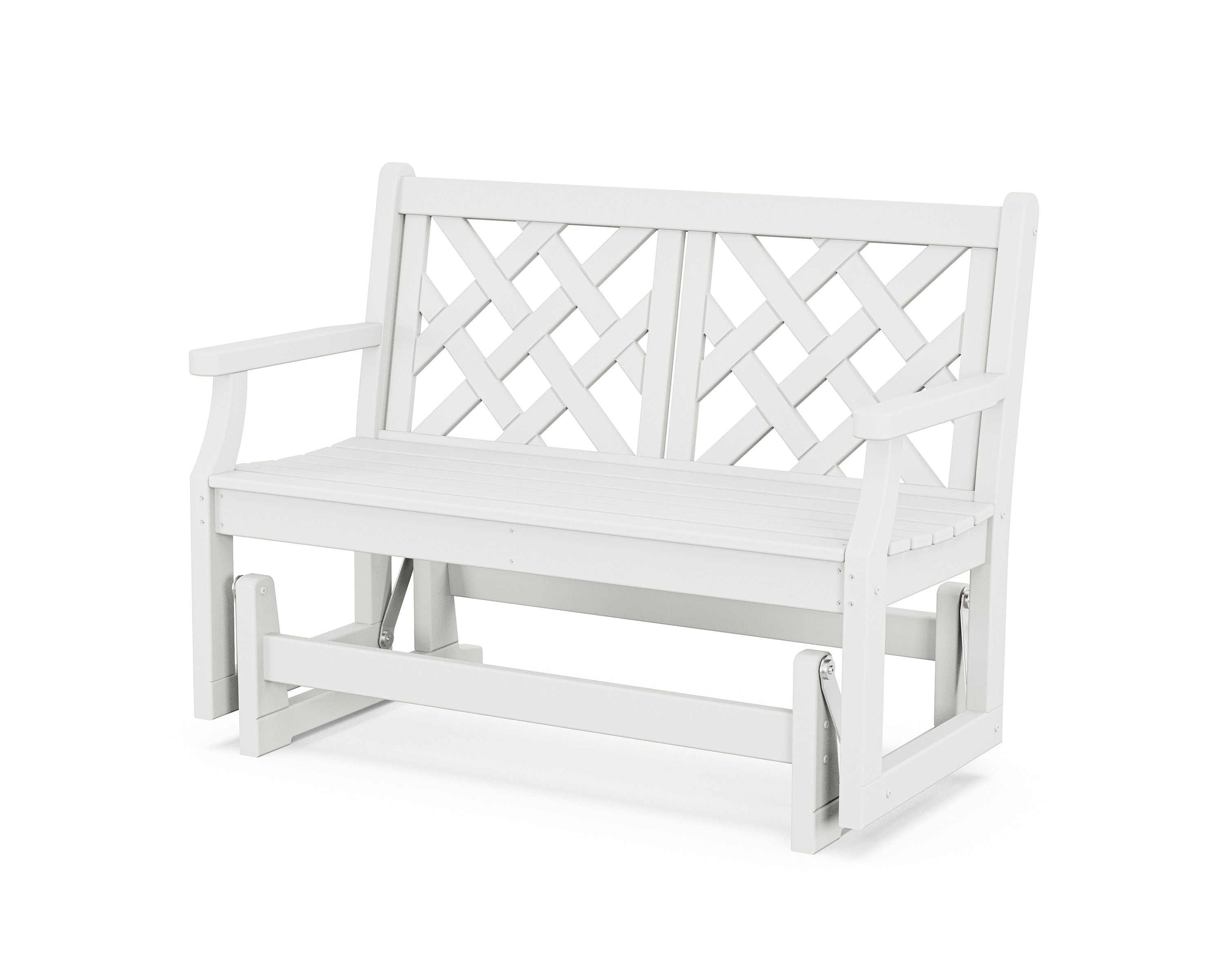 Country Living Wovendale 48" Glider in White