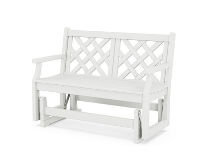 Country Living Wovendale 48" Glider in White