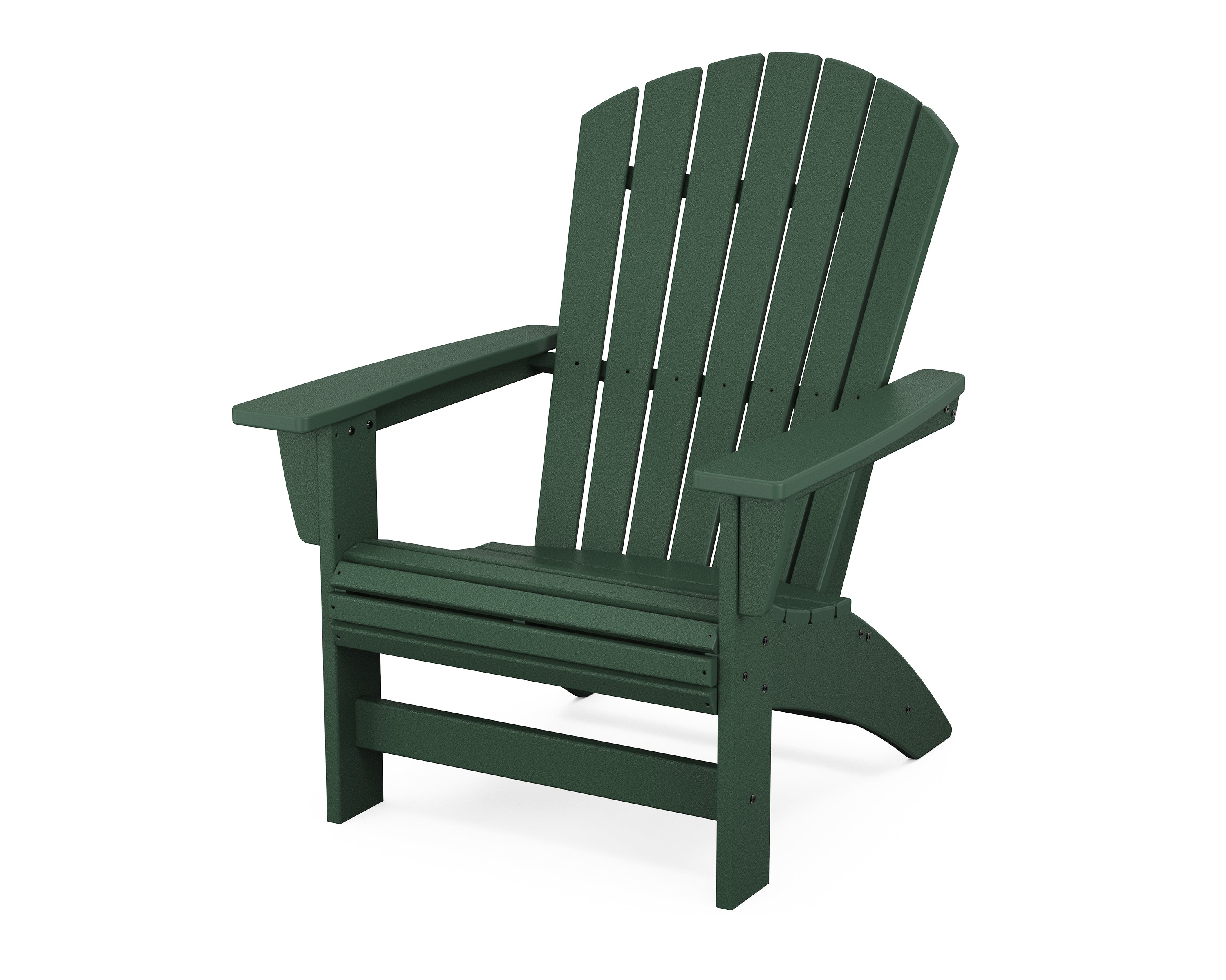 POLYWOOD® Nautical Grand Adirondack Chair in Green