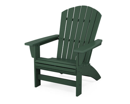 POLYWOOD® Nautical Grand Adirondack Chair in Green