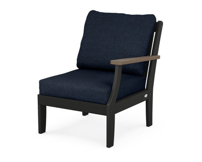 Braxton Modular Right Arm Chair - Black