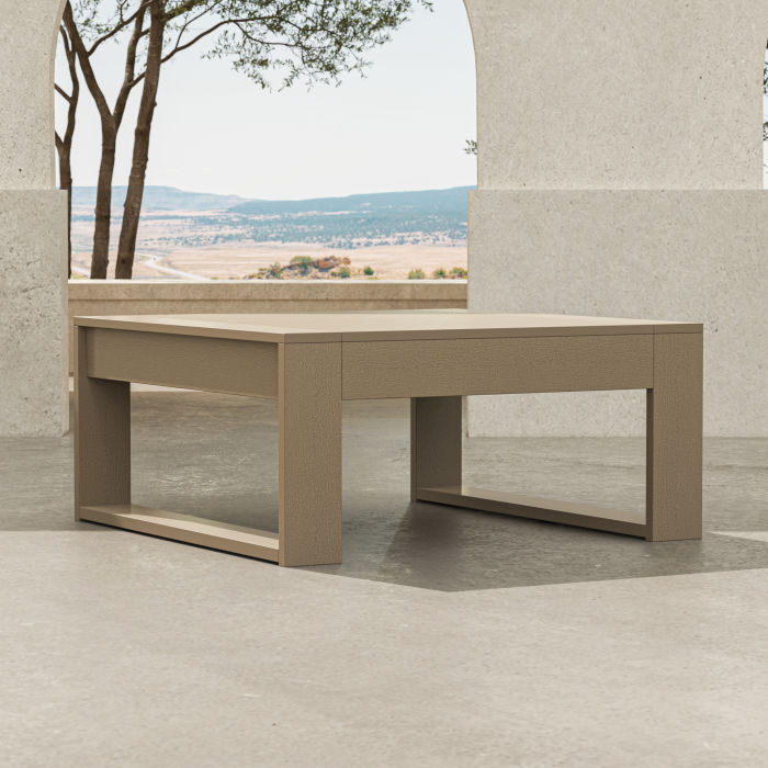 Latitude Square Coffee Table