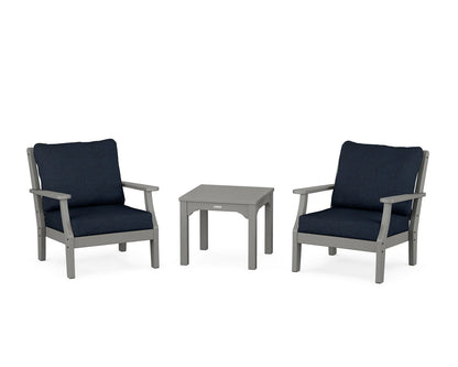 Chinoiserie 3-Piece Deep Seating Set