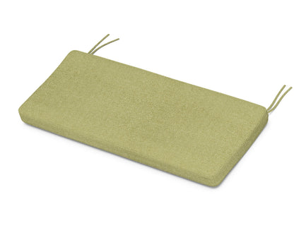 Martha Stewart by POLYWOOD® Chinoiserie Bench Seat Cushion in Chartreuse Boucle