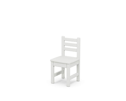 POLYWOOD® Toddler Lakeside Dining Chair in White