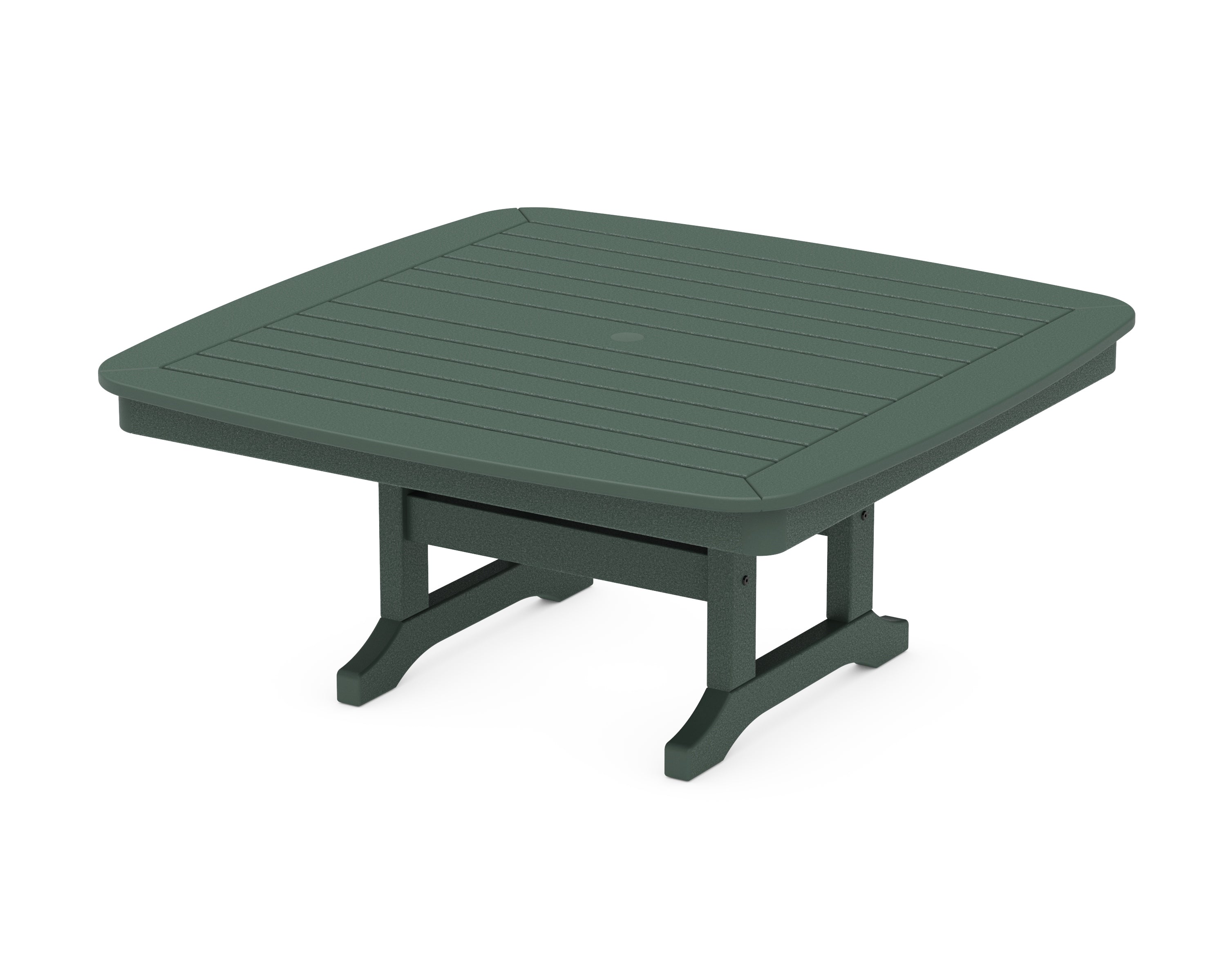 POLYWOOD® Nautical 44" Conversation Table in Green