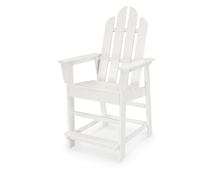 POLYWOOD® Long Island Counter Chair in White