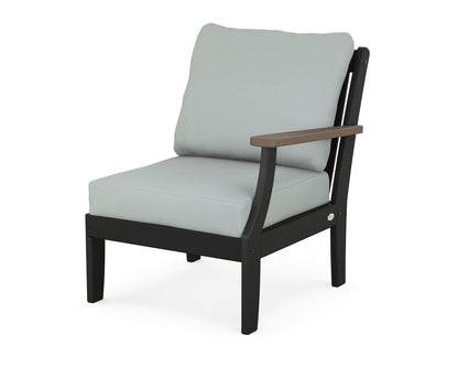 Braxton Modular Right Arm Chair - Black