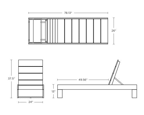 Latitude Chaise Lounge