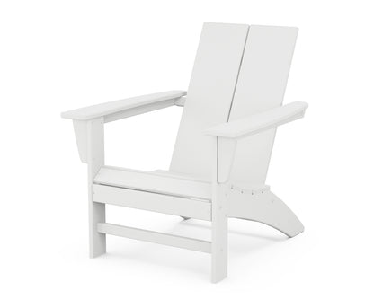Country Living Cottage Modern Adirondack Chair in White