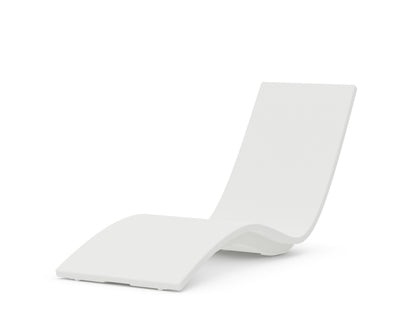POLYWOOD® Laguna In-Pool Chaise Lounge in White