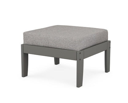 Unbranded Modular Ottoman - Classic in Slate Grey / Grey Mist