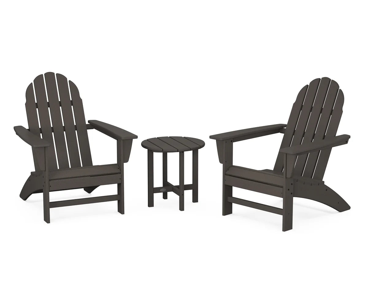 Vineyard 3-Piece Adirondack Set