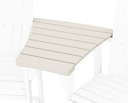 POLYWOOD® 600 Series Angled Adirondack Dining Connecting Table in Sand